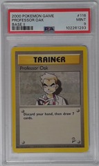 V1616: 2000: Professor Oak: 116/130: Game: PSA: 9: MINT: 102261293